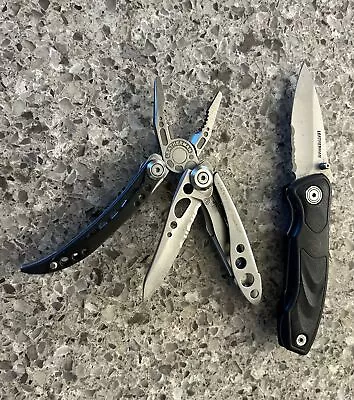 Leatherman  Freestyle Multi Tool & Leatherman Folding Knife • $25