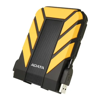 Adata 1TB HD710 Pro USB3.0 External HDD Hard Drive - Yellow • £61.43