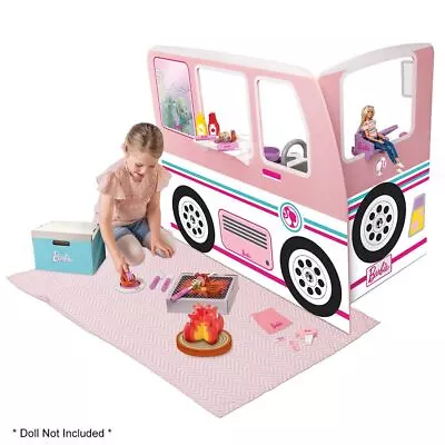 Barbie Deluxe Wooden Campervan Pretend Play - 8th Wonder Toy NEW • £189.99