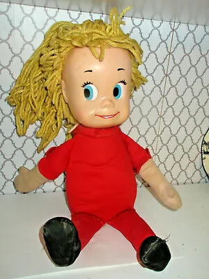 $45 • Buy Vintage Wendy Talking Doll Caspers Friend  