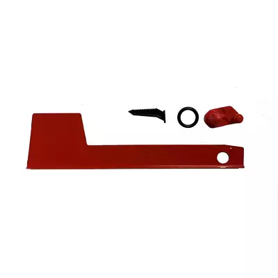 Replacement Aluminum Mailbox Flag Kit Red • $7.99