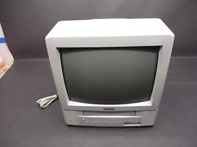 $224.99 • Buy Toshiba Model MV13M2W 13  CRT TV VCR VHS Combo Retro Gaming No Remote Tested