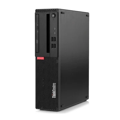 $149 • Buy Lenovo ThinkCentre M710S SFF I5 7400 16Gb RAM 256Gb SSD Win 10 PRO PC