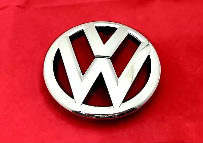 VW Emblem Jetta-Sedan 2011-14 MK6 Volkswagen Front Grille Chrome Badge Logo • $24.89