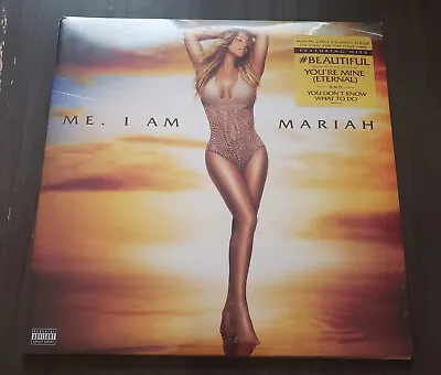 Mariah Carey Me I Am Mariah 2 LP Black 180 Gram Vinyl Record Sealed New • $24