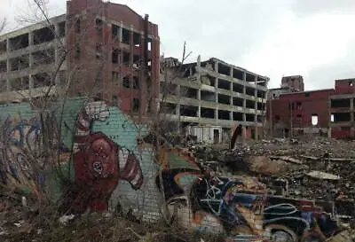 PACKARD AUTOMOTIVE PLANT GLOSSY POSTER PICTURE PHOTO PRINT Cars Detroit Mi 4226 • $11.99