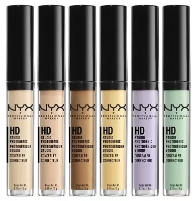 $5.77 • Buy NYX HD Studio Photogenic Concealer Correcteur - CW - Choose Your Color - New