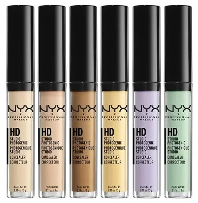 NYX HD Studio Photogenic Concealer Correcteur - CW - Choose Your Color - New • $5.77