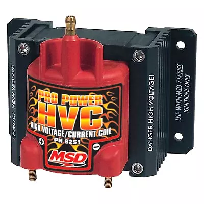 MSD 8251 - Pro Power HVC Ignition Coil Block (for Distributor Ignition) • $236.95