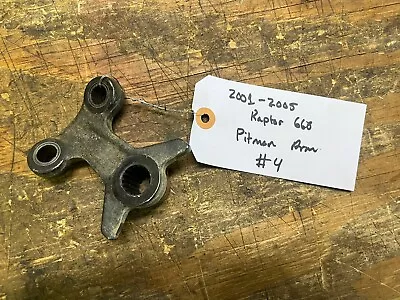 01-05 YAMAHA RAPTOR 660 OEM STEERING STEM PITMAN ARM Tie Rod Mount #4 • $39.99