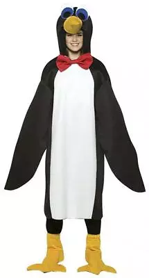 Rasta Imposta Light Weight Teen Penguin Costume 13-16 Black/White  • $41.15