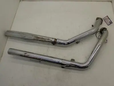 1991-2005 Harley Davidson Dyna Vance & Hines EXHAUST STRAIGHTSHOTS NO BRACKET • $109.95