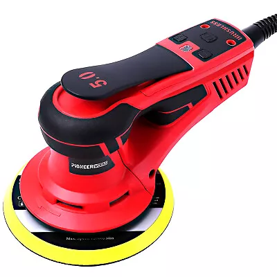 Electric Brushless Random Orbital Sander 6” 3A 10000RPM Variable Speed Sandpaper • $128.45