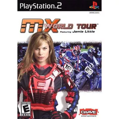 MX World Tour Featuring Jamie Little - PS2 Game • $3.29