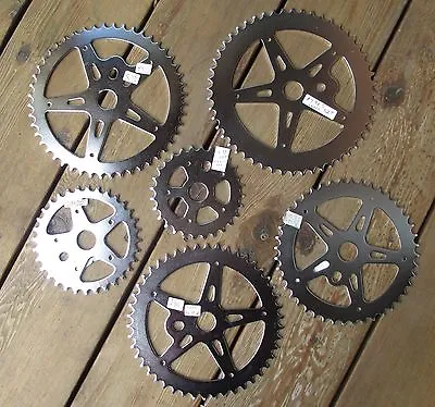 1 Piece Chainring Steel Chrome Single Speed Bicycle Sprockets Cruiser BMX • $8.98