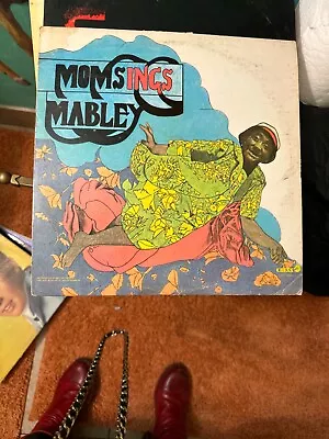 Momsings Mabley - Moms Mabley Sings - LP - Chess Records - Rare And Vintage • $49