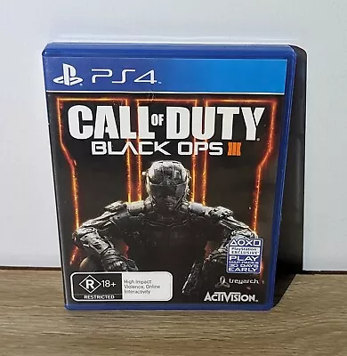 Call Of Duty Black Ops 3 PS4  • $24