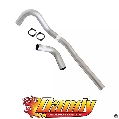 Mandrel Bent RHS Outside Spring 3 Inch Tailpipe To Suit Falcon XR XT XW XY V8 • $170.01