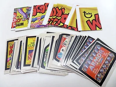 1973 Wacky Packages Stickers 4th Series 4 Complete Your Set YOU PICK  • $2.88