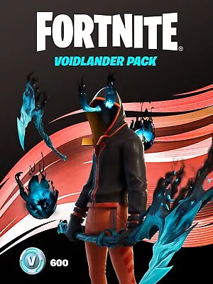 $19.99 • Buy [INSTANT] Fortnite Code - Voidlander Pack + 600 V-Bucks - Xbox Live - USA Key