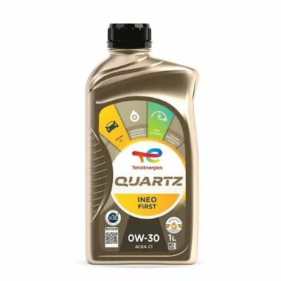 Total Quartz Ineo First 0W-30 Advanced Synthetic Engine Oil - 1L • £11.49