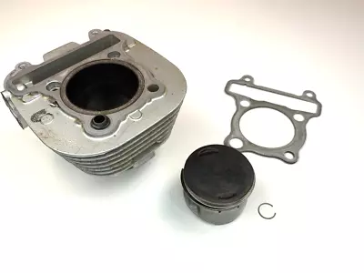 93 Yamaha XT225 TTR XT 225 Engine Cylinder Jug Barrel Piston Top End 6-H • $174.95