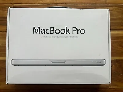 Apple MacBook ProMid-2012 13  I5 Core 512GB SSD 16GB RAM DVD WITH BOX • $185
