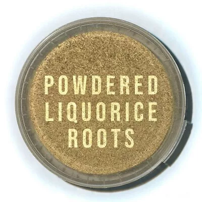 Ground Liquorice / Licorice Root Powder - Natural Sweetener -  50g • £2.95