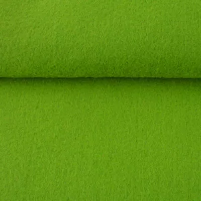 Felt Pocket Felt 4 Mm 0.5 Lfm X 102 Cm Wide (apple Green) (9.61 EUR/m2) • £5.03