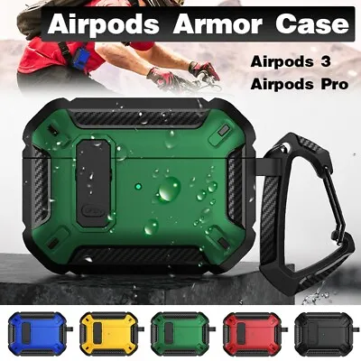 $7.88 • Buy For Apple AirPods Pro 3 Case Armor Earphone Heavy Duty Shockproof Cover