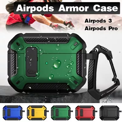 For Apple AirPods Pro 3 Case Armor Earphone Heavy Duty Shockproof Cover • $9.40