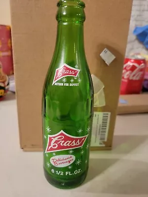 Vintage Crass Pyro Glaze Soda Bottle Richmond Virginia.coca Cola • $40.50