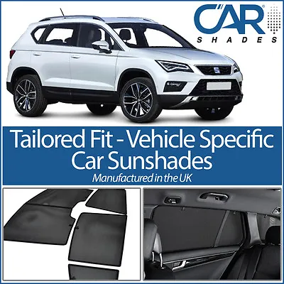 Seat Ateca 5dr 2016 On CAR WINDOW SUN SHADE BABY SEAT CHILD BOOSTER BLIND UV • £89.99