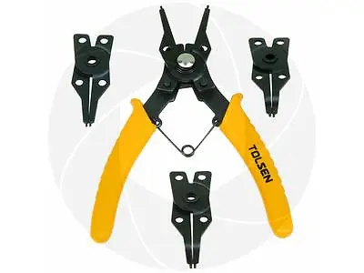 4pcs Combination Universal Circlip Snap O-Ring Pliers Internal External C-Clip • $8.99