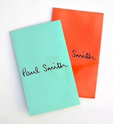 £4.99 • Buy PAUL SMITH Socks Key Ring Tie Wallet GIFT PACKAGING Envelope Bag FOR CHRISTMAS