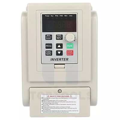 2HP VFD 220V 1.5KW  Single To Three Phase Variable Frequency Drive Inverter • $75.99