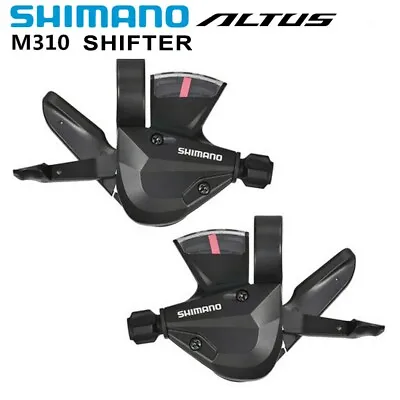 Shimano Altus SL-M310 3/8 3X8 Speed Trigger Shifter Dual Lever Shifters Set • $17.95