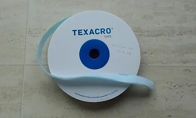 25mm 1  Texacro® Brand By Velcro Companies White Hook Loop Metres Self Adhesive • £1.69