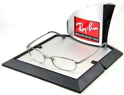 $29 • Buy Ray Ban RB3162 005/4 52mm Gloss Gun Metal Frames Eye Glasses Aviator Sunglasses