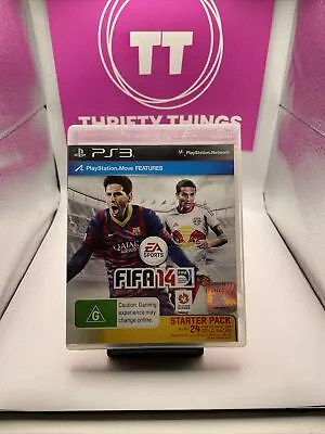 🇦🇺 FIFA 14 By EA SPORTS (SONY PlayStation 3 PS3 2013) FOOTBALL SOCCER GAME • $10.59