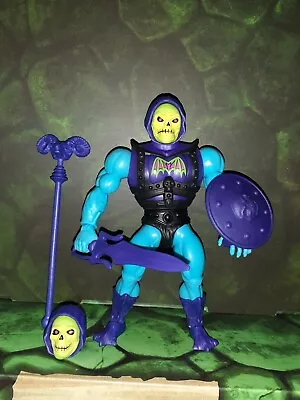 Masters Of The Universe Origins Battle Armor Skeletor Complete • $12