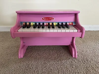 Melissa & Doug Learn To Play Piano #1931 Pink • $35