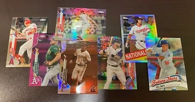 2020 Topps Chrome & Update Base Parallels And Inserts!! You Pick!! Set Fillers • $1.15