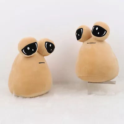 My Pet Alien Pou Plush Toy Diburb Emotion Alien Plushie Stuffed Animal Doll F“W_ • $9.60