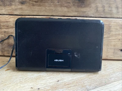 £7.50 • Buy Bush CSPK25WWi Compact Speaker Dock For Iphone/ipod With Plug