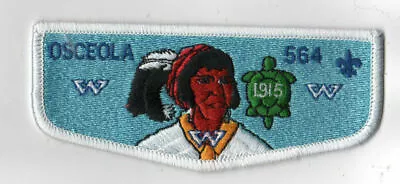 OA Lodge 564 Osceola Southwest Florida Council Flap [MO742] • $7.95