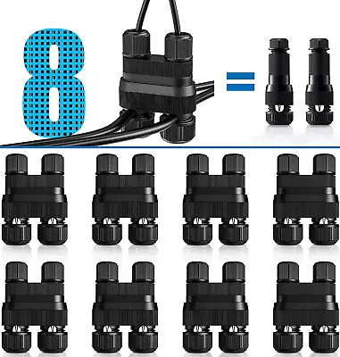 Low Voltage Wire Connector Fastlock2 Landscape Lighting Wire Connectors Waterpro • $20.86