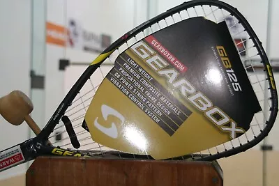 $134.95 • Buy GEARBOX GB125 170 Yellow Racquetball Racquet