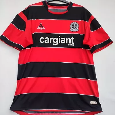 QPR Queens Park Rangers 2007 - 2008 Le Coq Sportif Away Football Shirt Men's XL • £25