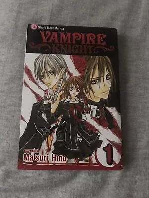 Vampire Knight Manga Volum 1 ByMatsuri Hino • £8.99